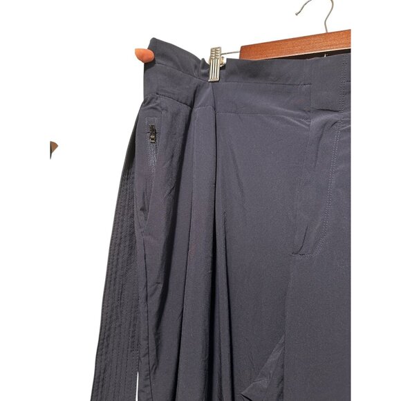 Athleta Skyline Pant II Trouser Size 2X 20 Blue Pleated Straight Corpcore Office - Picture 11 of 13